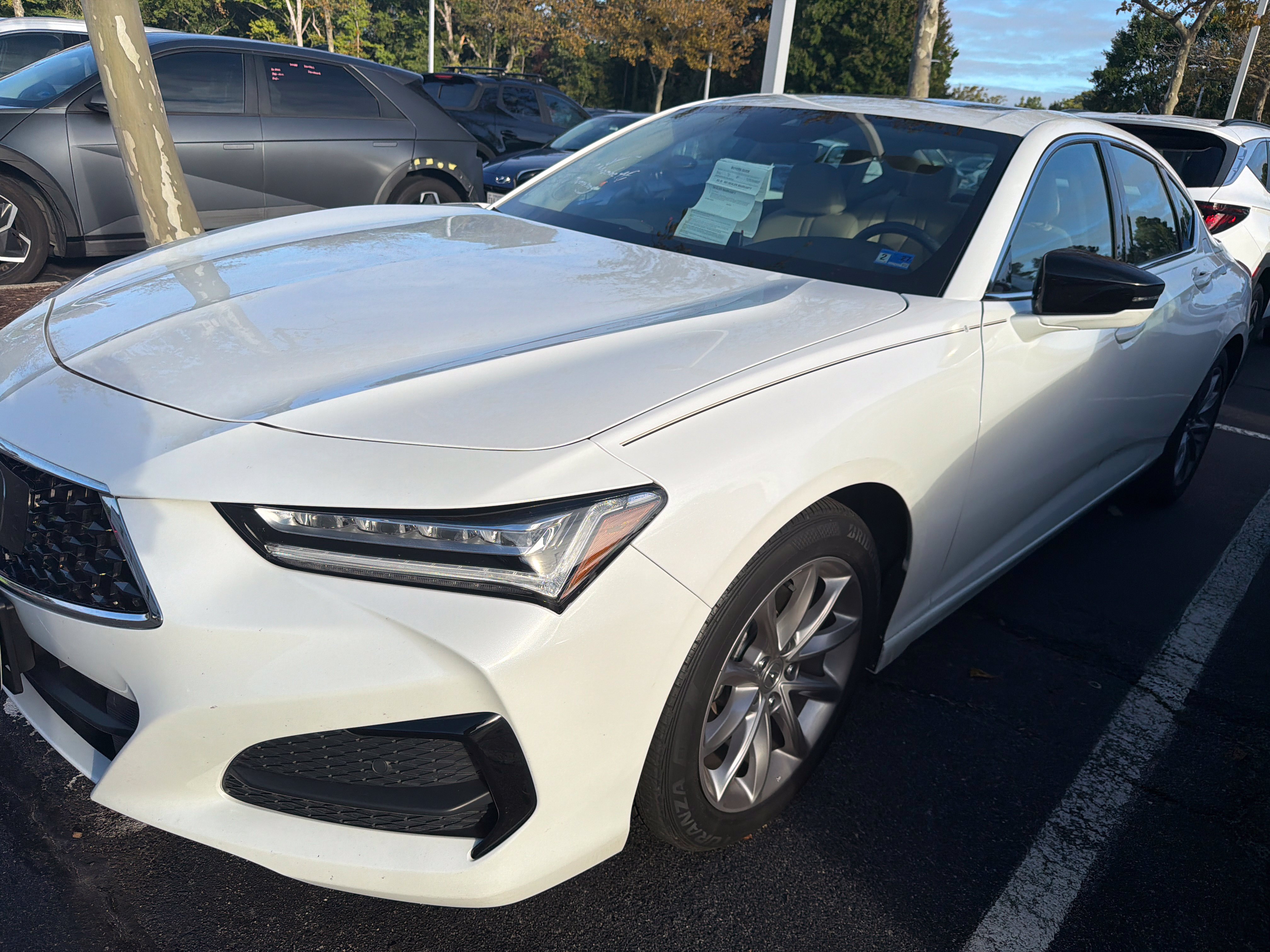 Used 2021 Acura TLX FWD image 5