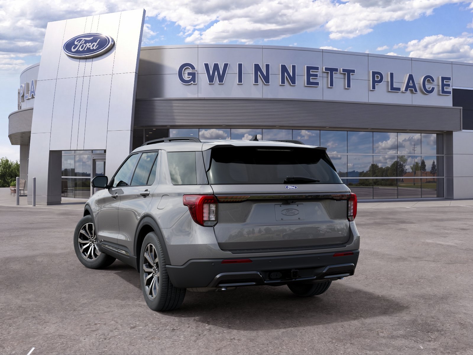New 2027 Ford Explorer ST-Line w/ Premium Package RWD image 31