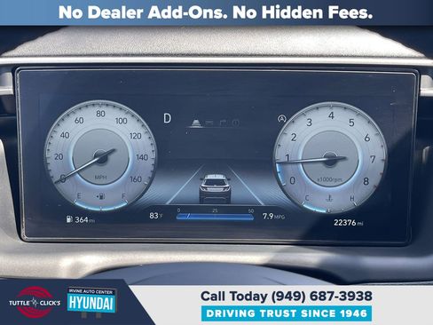 Certified 2023 Hyundai Tucson Limited AWD/4WD image 24