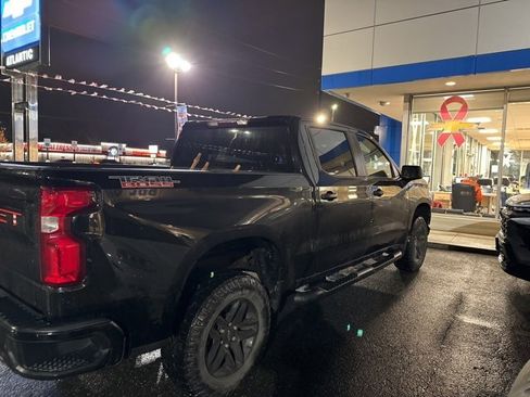 Certified 2020 Chevrolet Silverado 1500 Custom Trail Boss w/ Custom Convenience Package image 5