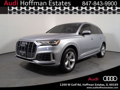 Used 2022 Audi Q7 3.0T Premium AWD/4WD image 1