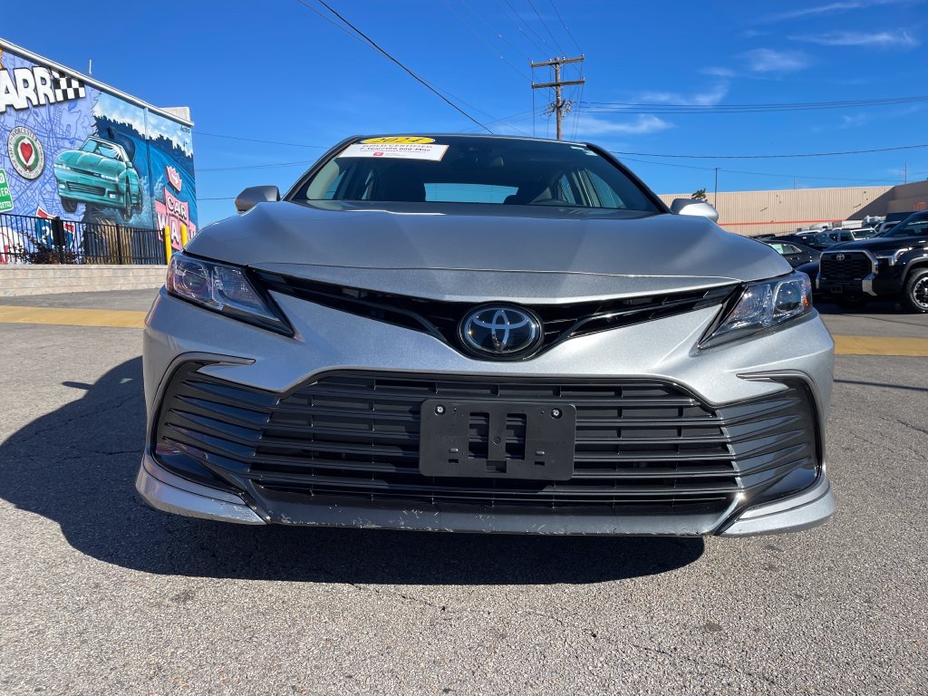 Used 2024 Toyota Camry LE w/ Cold Weather Package AWD/4WD image 8