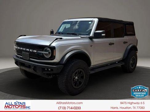 Used 2022 Ford Bronco Wildtrak AWD/4WD image 2