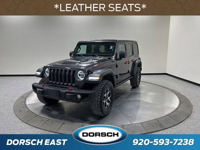 Used 2022 Jeep Wrangler Unlimited Rubicon w/ Dual Top Group