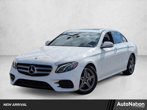 Certified 2020 Mercedes-Benz E 350 E 350 image 1