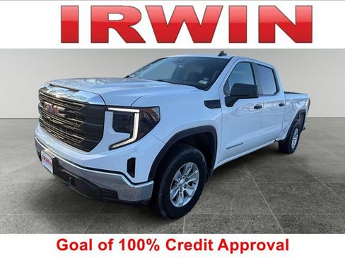 Used 2022 GMC Sierra 1500 Pro w/ Pro Value Package image 1