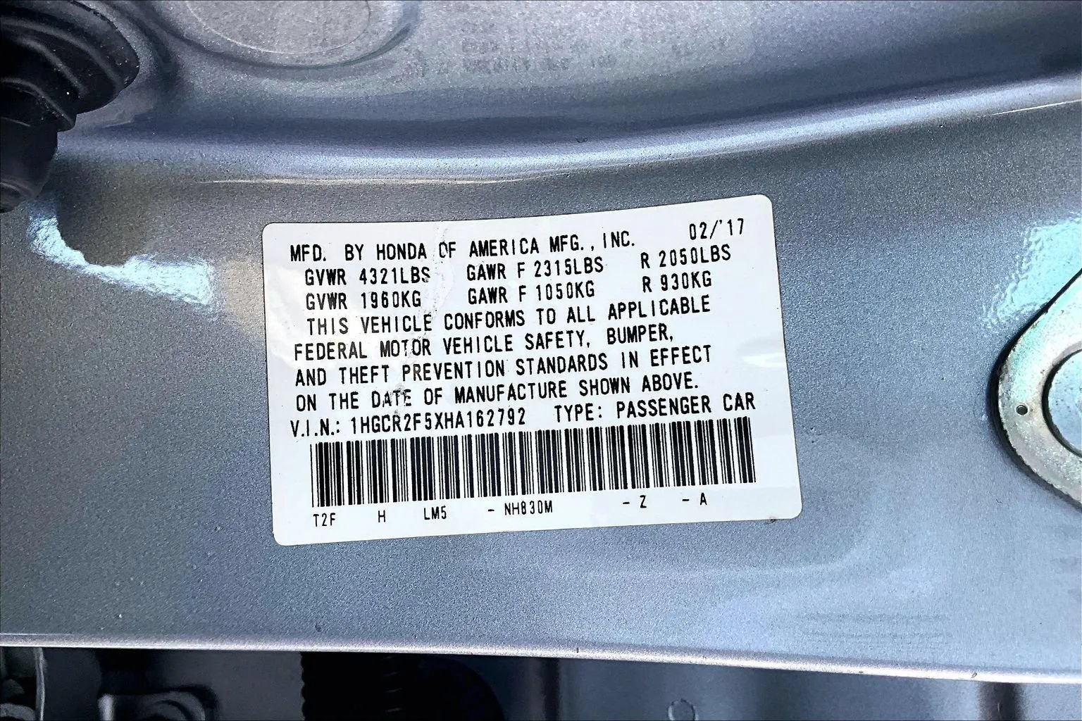 Used 2017 Honda Accord Sport image 16