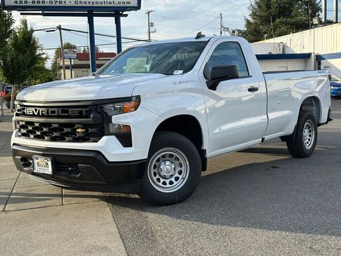 New 2026 Chevrolet Silverado 1500 W/T w/ WT Value Package image 2