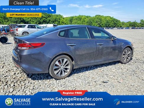 Used 2016 Kia Optima SX w/ Technology Package FWD image 4