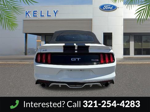 Used 2016 Ford Mustang GT Premium w/ Equipment Group 401A RWD image 4