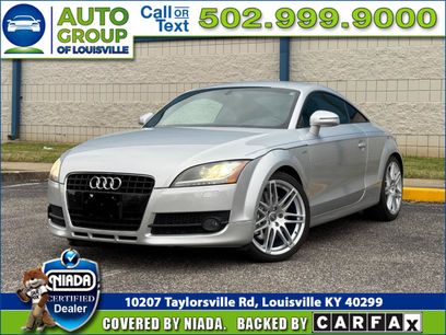 Used 2008 Audi TT 3.2