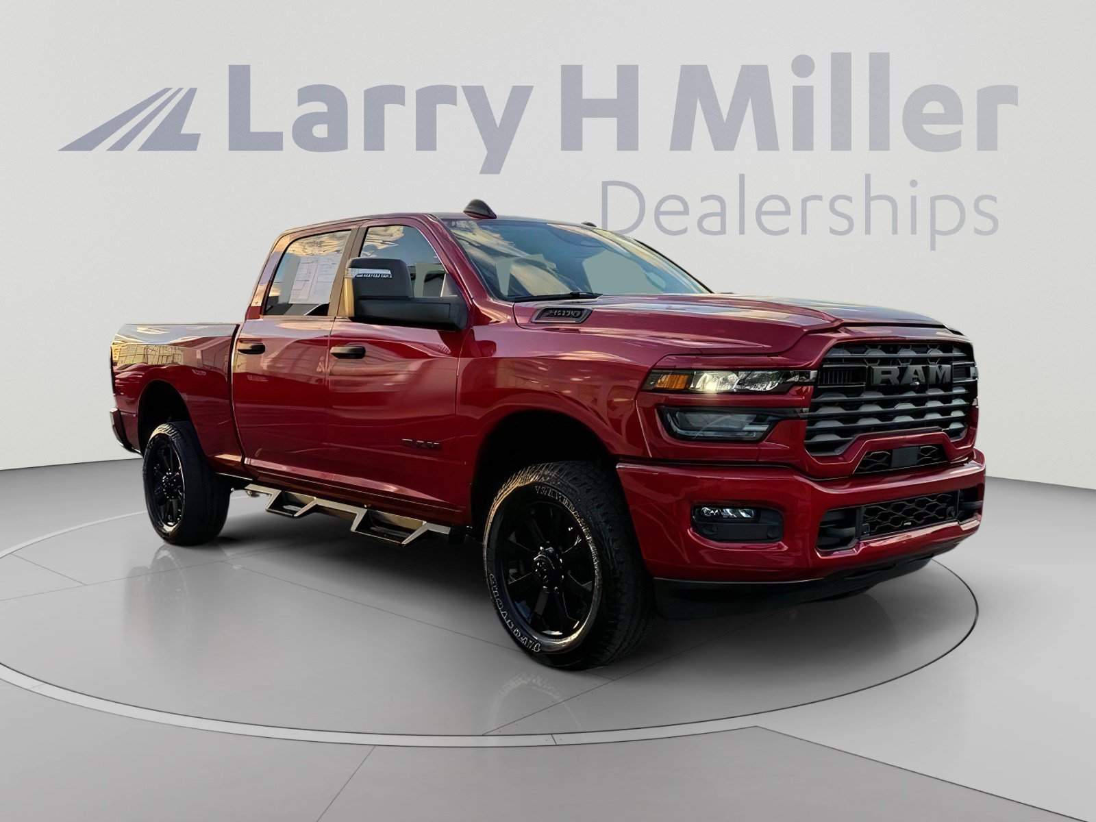 Used 2026 RAM 2500 Big Horn AWD/4WD image 7