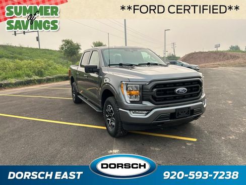 Certified 2023 Ford F150 XLT w/ Equipment Group 302A High AWD/4WD image 4