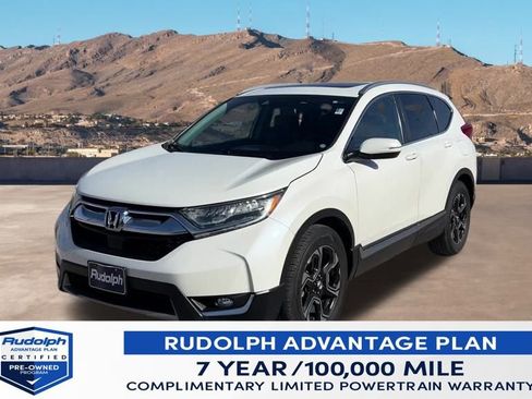 Used 2018 Honda CR-V Touring image 1