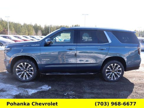 New 2026 Chevrolet Tahoe High Country w/ Sun And Tow Package image 4