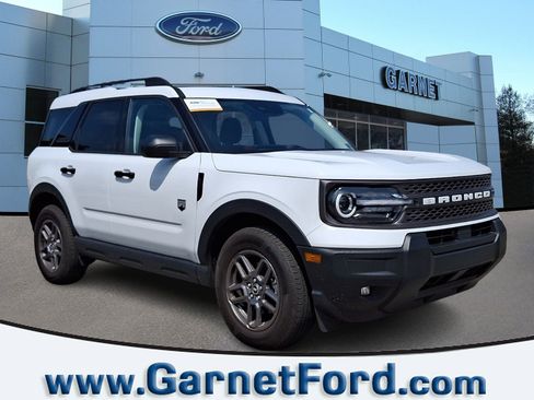 Certified 2025 Ford Bronco Sport Big Bend w/ Convenience Package AWD/4WD image 1