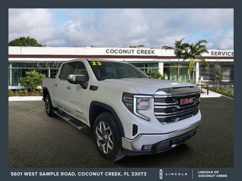 Used 2023 GMC Sierra 1500 SLT w/ SLT Premium Package AWD/4WD image 1