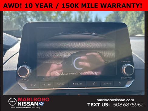 New 2025 Nissan Altima 2.5 SV image 24