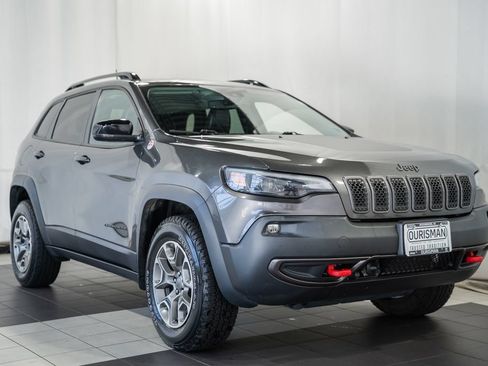 Used 2022 Jeep Cherokee Trailhawk w/ Premium Leather Package AWD/4WD image 1