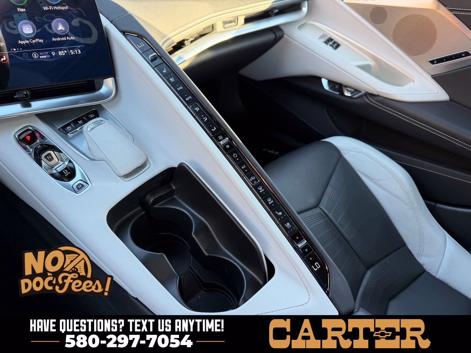 Used 2021 Chevrolet Corvette Stingray Preferred Conv w/ Chrome Exterior Badge Package RWD image 17