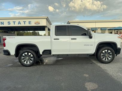 Used 2021 Chevrolet Silverado 2500 Custom w/ Custom Value Package