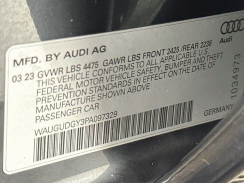 Used 2023 Audi A3 2.0T Premium w/ Convenience Package AWD/4WD image 23