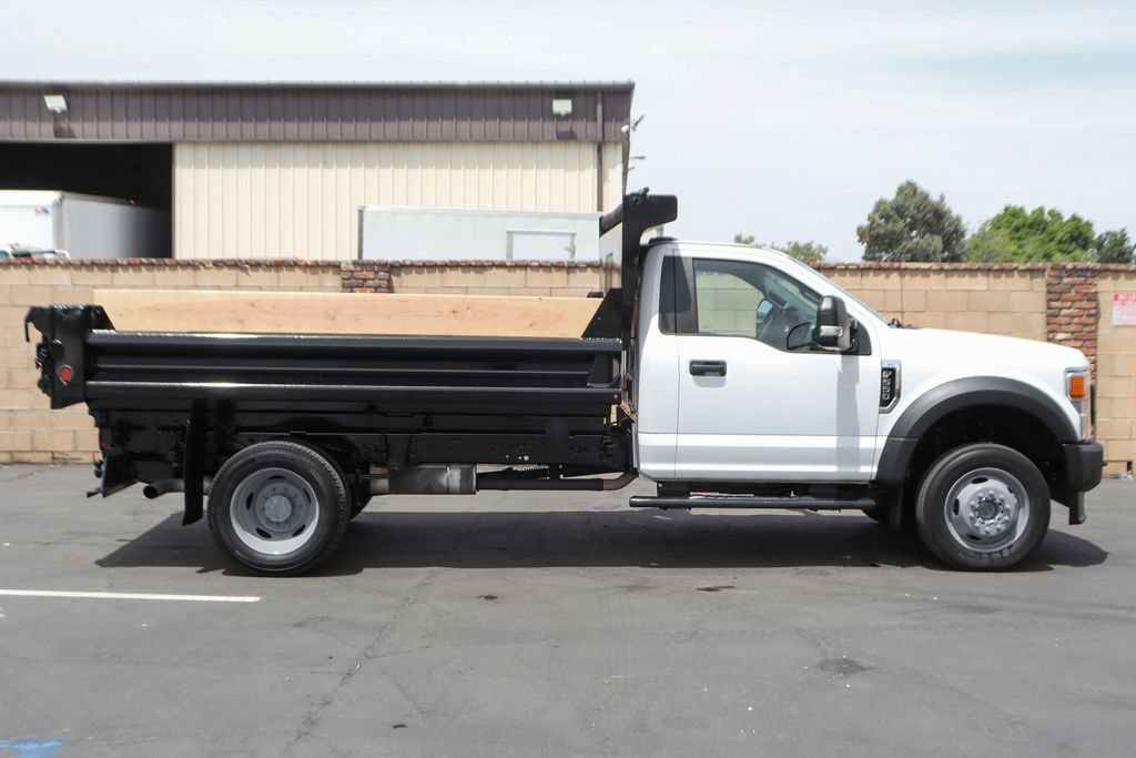 Used 2020 Ford F550 4x4 Regular Cab Super Duty image 13