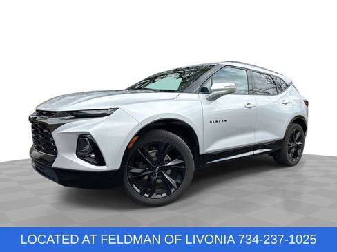 Certified 2022 Chevrolet Blazer RS w/ LPO, Floor Liner Package FWD image 1