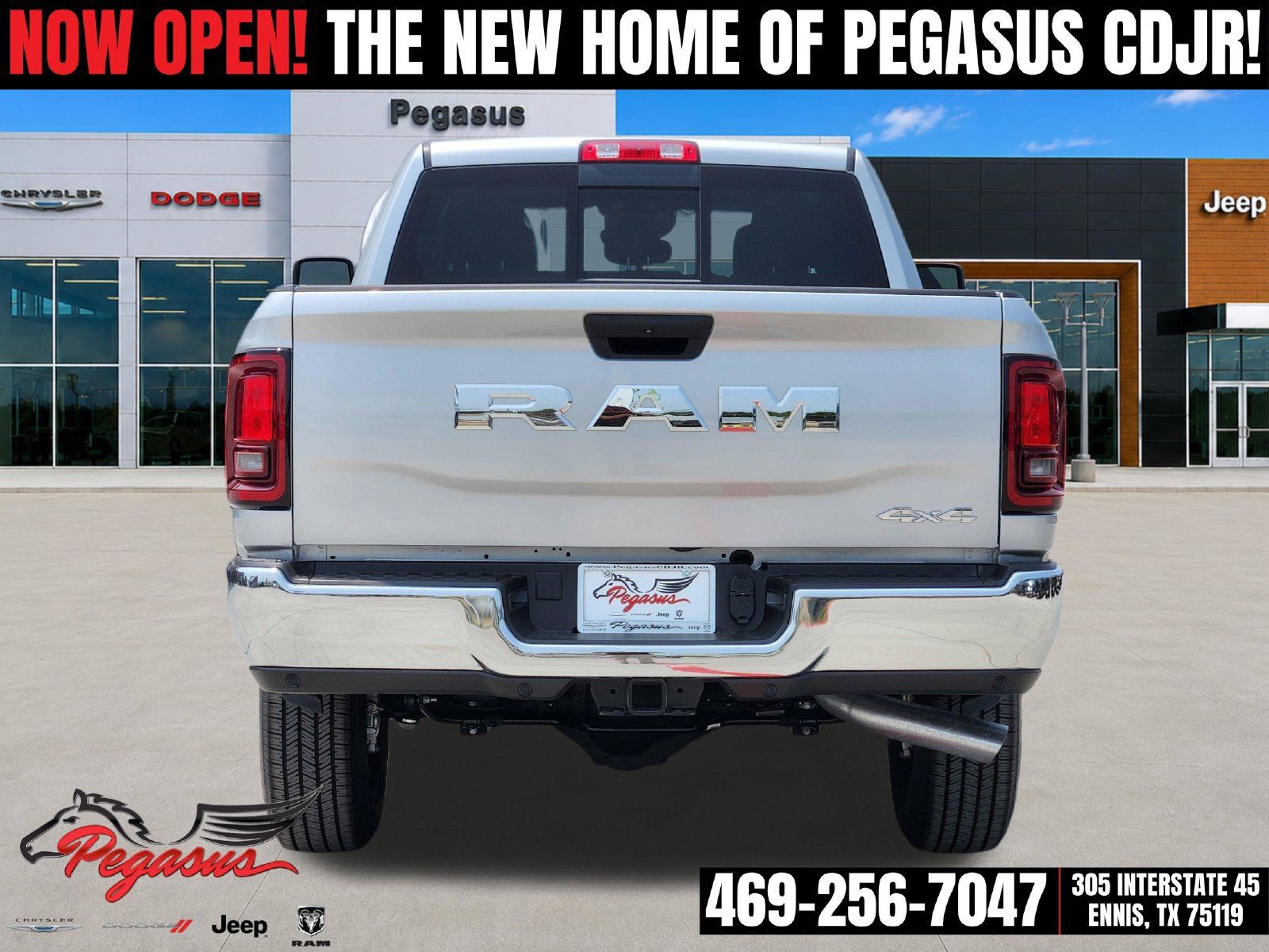 New 2026 RAM 2500 Tradesman AWD/4WD image 6