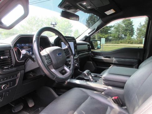Used 2021 Ford F150 XLT w/ Equipment Group 302A High AWD/4WD image 9