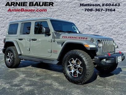 Used 2021 Jeep Wrangler Unlimited Rubicon