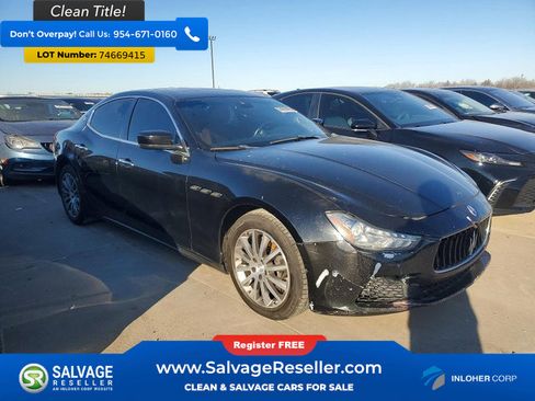 Used 2014 Maserati Ghibli S Q4 image 5