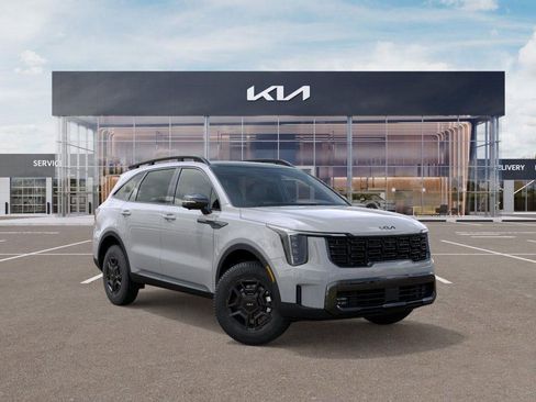 New 2026 Kia Sorento SX Prestige w/ Olive Brown Leather Package AWD/4WD image 8