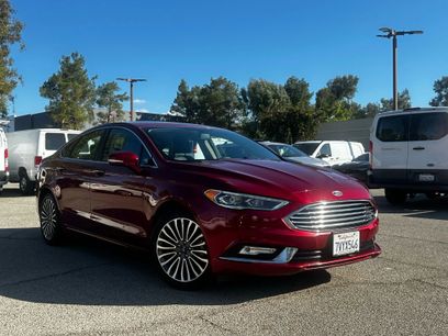 Used 2017 Ford Fusion SE w/ Fusion SE Technology Package