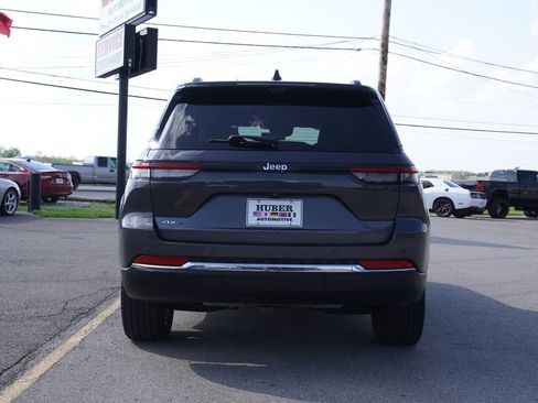 Used 2022 Jeep Grand Cherokee Limited 4xe w/ Luxury Tech Group II AWD/4WD image 6