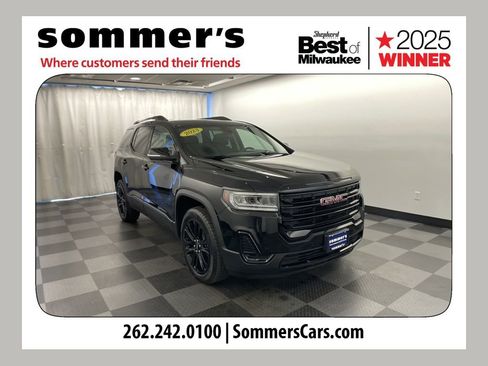 Used 2023 GMC Acadia SLE w/ Elevation Edition image 1