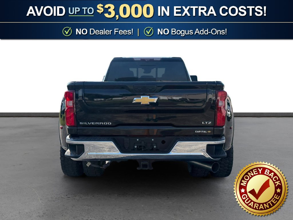 Used 2024 Chevrolet Silverado 3500 LTZ w/ LTZ Plus Package AWD/4WD image 5