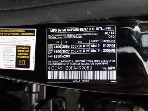 Used 2015 Mercedes-Benz ML 350 4MATIC image 48