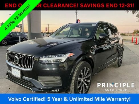 Certified 2023 Volvo XC90 B5 Core w/ Protection Package Premier image 5