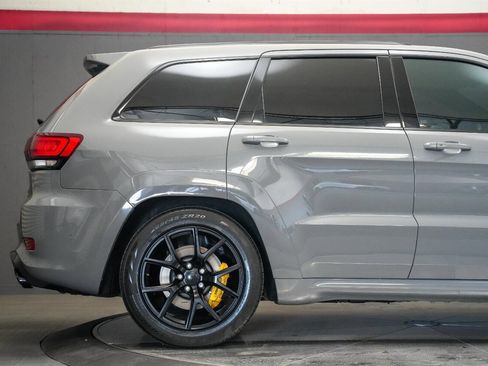 Used 2020 Jeep Grand Cherokee Trackhawk w/ Trailer Tow Group IV image 4
