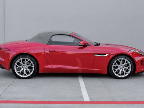 Used 2014 Jaguar F-TYPE Convertible RWD image 3