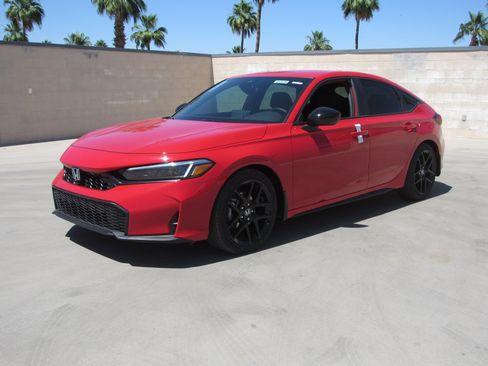 New 2026 Honda Civic Sport image 2