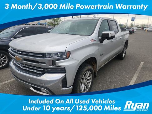 Used 2019 Chevrolet Silverado 1500 LTZ w/ LTZ Texas Edition image 1