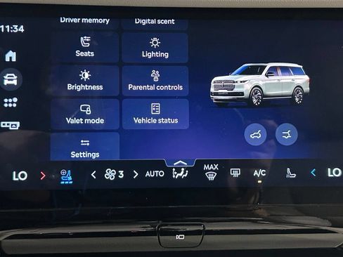New 2026 Lincoln Navigator Reserve w/ Jet Appearance Package AWD/4WD image 92