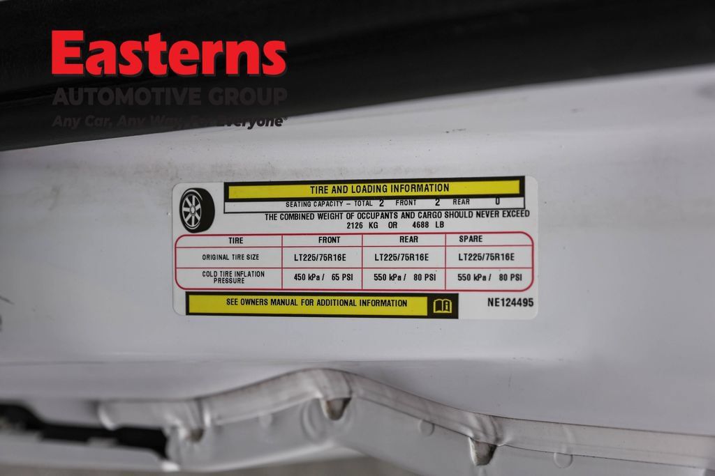 Used 2022 RAM ProMaster 3500 w/ Driver Convenience Group FWD image 34