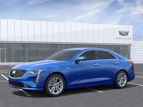 New 2026 Cadillac CT4 Luxury image 2