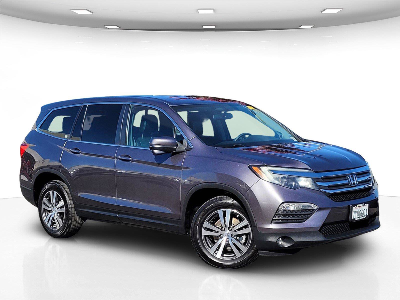 Used 2017 Honda Pilot EX-L image 2