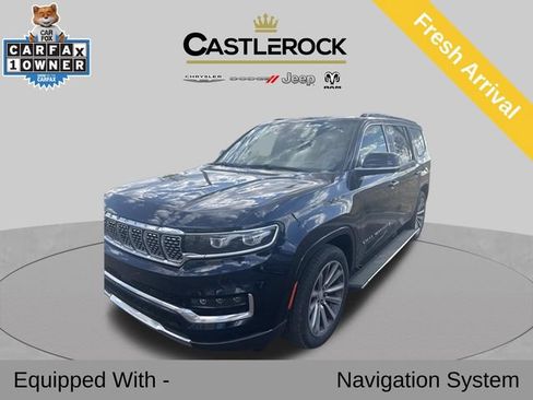 Used 2022 Jeep Grand Wagoneer Series II AWD/4WD image 1