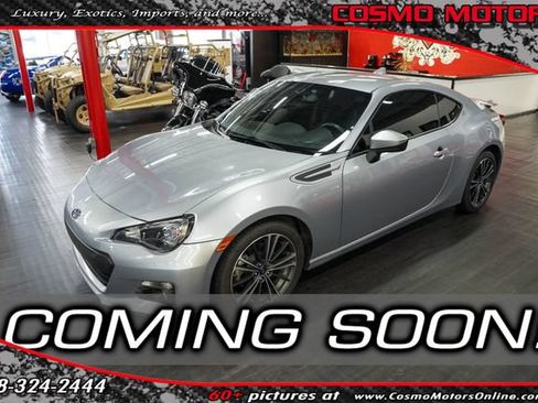 Used 2015 Subaru BRZ Limited w/ Popular Package #1A RWD image 1