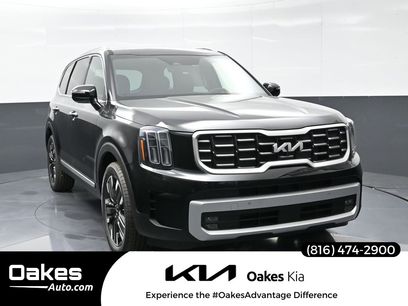 New 2025 Kia Telluride SX w/ SX Captain's Chair Package